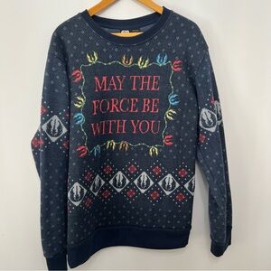 Star Wars XL sweater May The Force Be With You